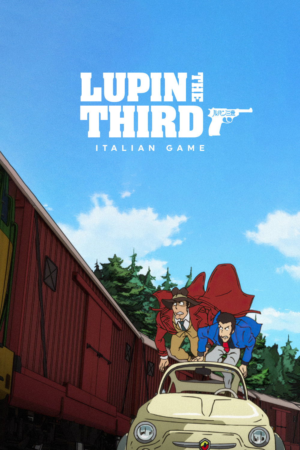 Lupin III: The Italian Game