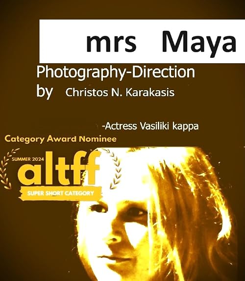 Mrs Maya