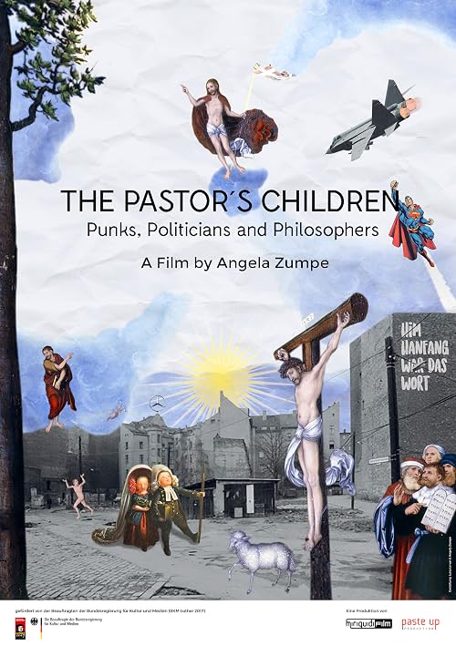 The Pastors Children: Punks, Politicans and Philosophers