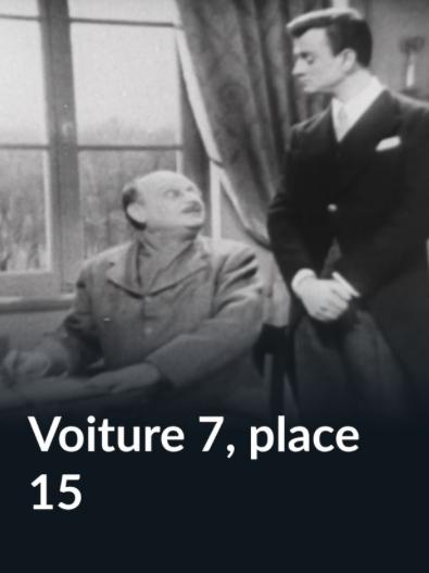 Voiture 7, place 15