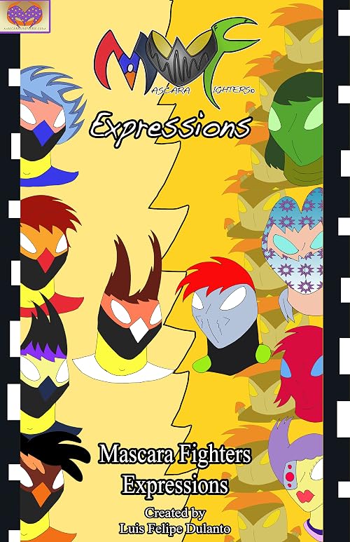 Mascara Fighters Expressions