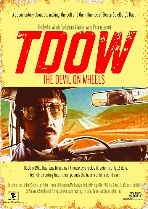 The Devil on Wheels: A Trip Into The Duel Phenomenon