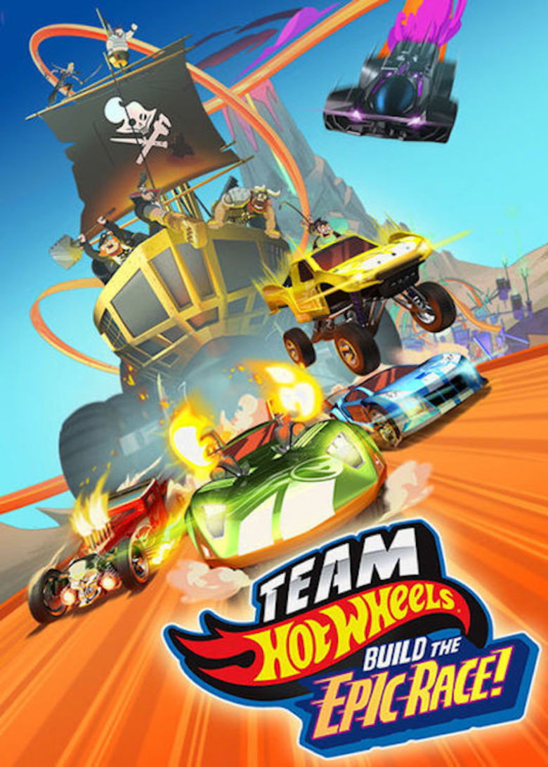 Team Hot Wheels - Das Rennen ihres Lebens
