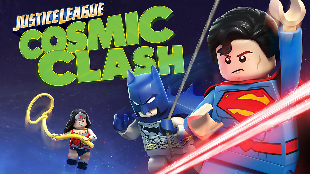 LEGO Супергерои DC: Лига Справедливости – Космическая битва