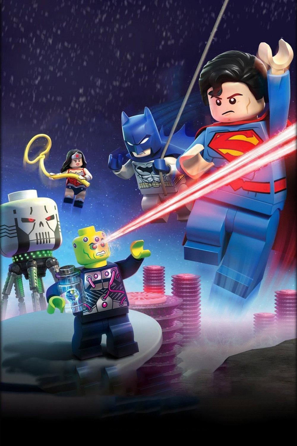 LEGO Супергерои DC: Лига Справедливости – Космическая битва