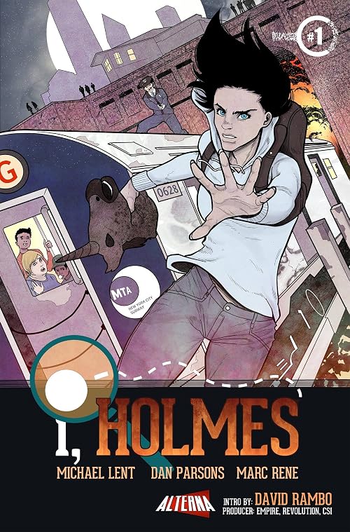 i, HOLMES