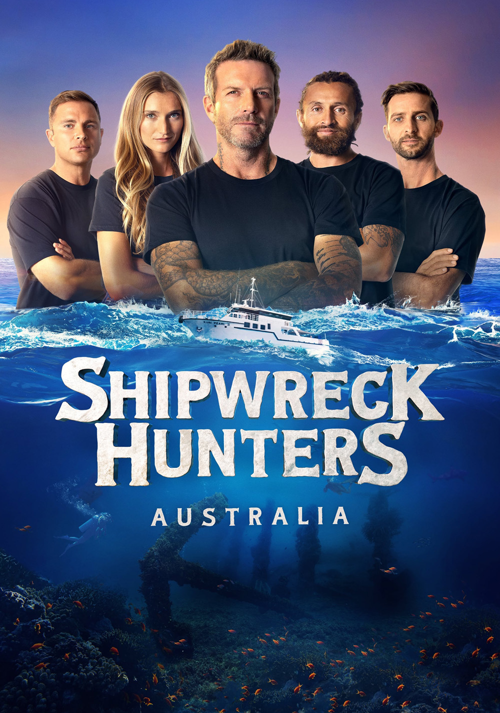 Shipwreck Hunters Australia