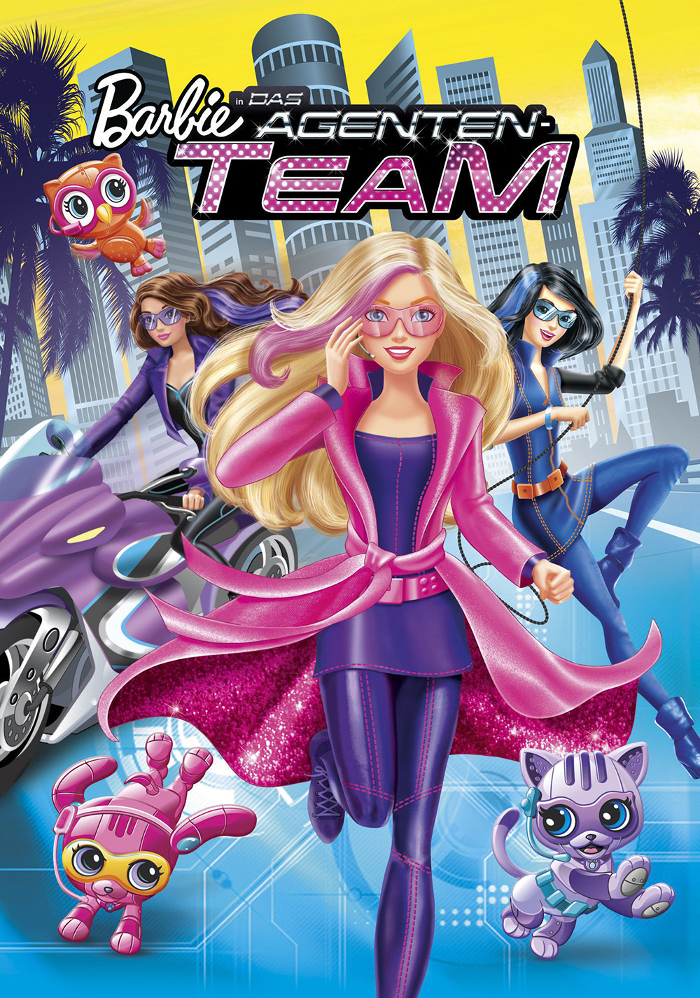 Barbie in Das Agenten-Team