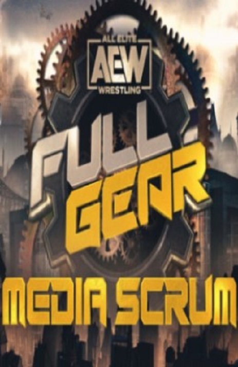 AEW Full Gear: Post Event Media Scrum