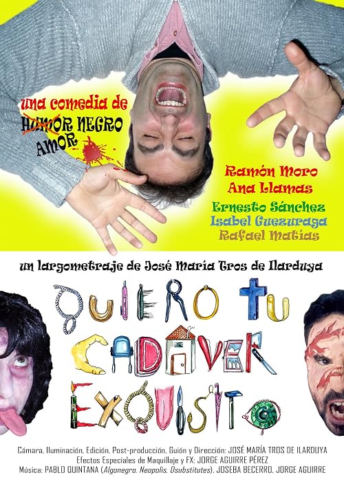 Quiero tu Cadáver Exquisito