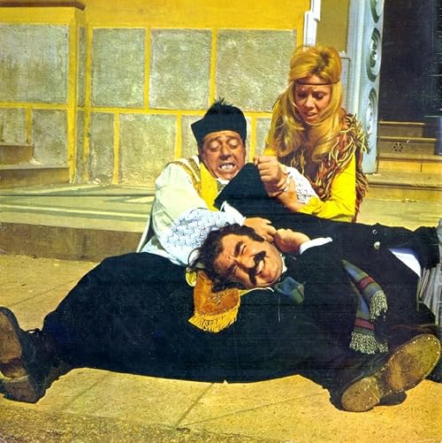 Dom Camilo e os Cabeludos