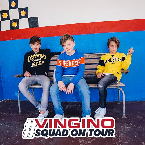 Vingino squad on tour Curacao