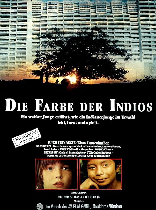 Die Farbe der Indios