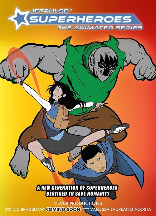 Jetpulse Superheroes: The Animated Series