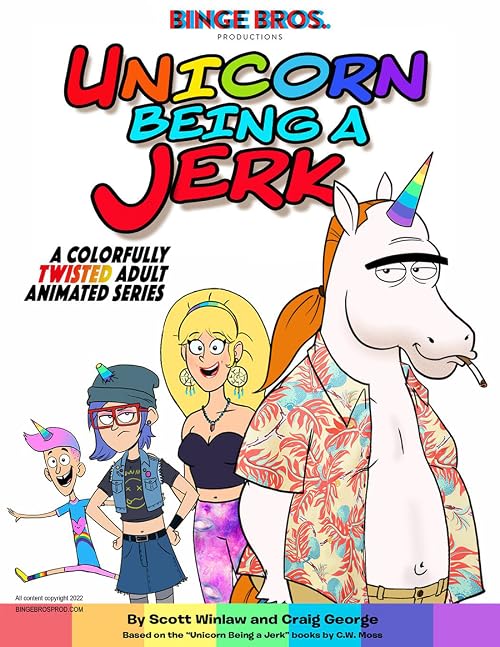 Unicorn being a Jerk