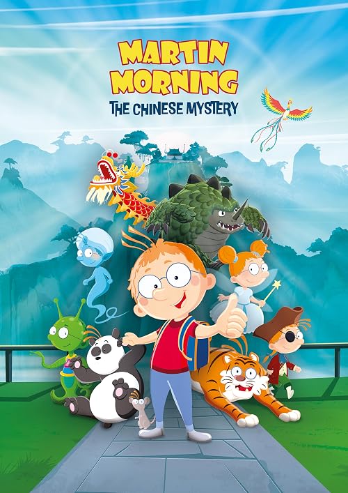 Martin Morning - The Chinese Mystery