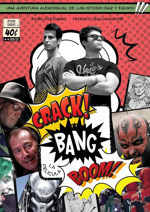 Crack Bang Boom, la pelicula