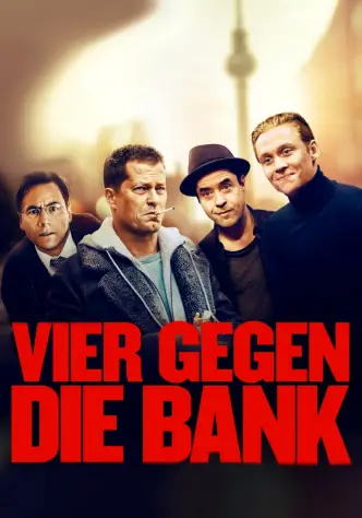 Vier gegen die Bank