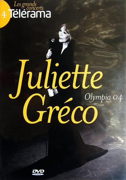 Juliette Gréco - Olympia 2004