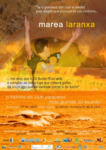 Marea laranxa