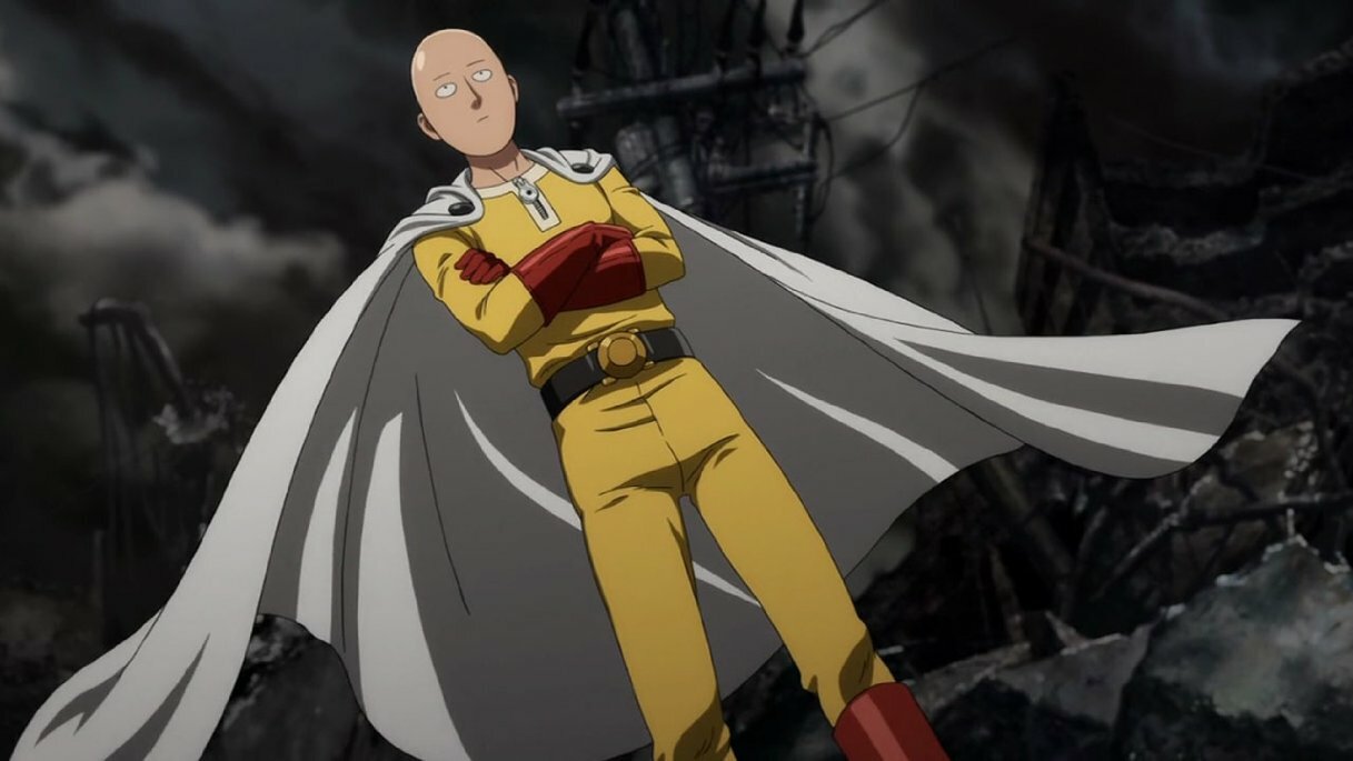 One Punch Man — кадр 1