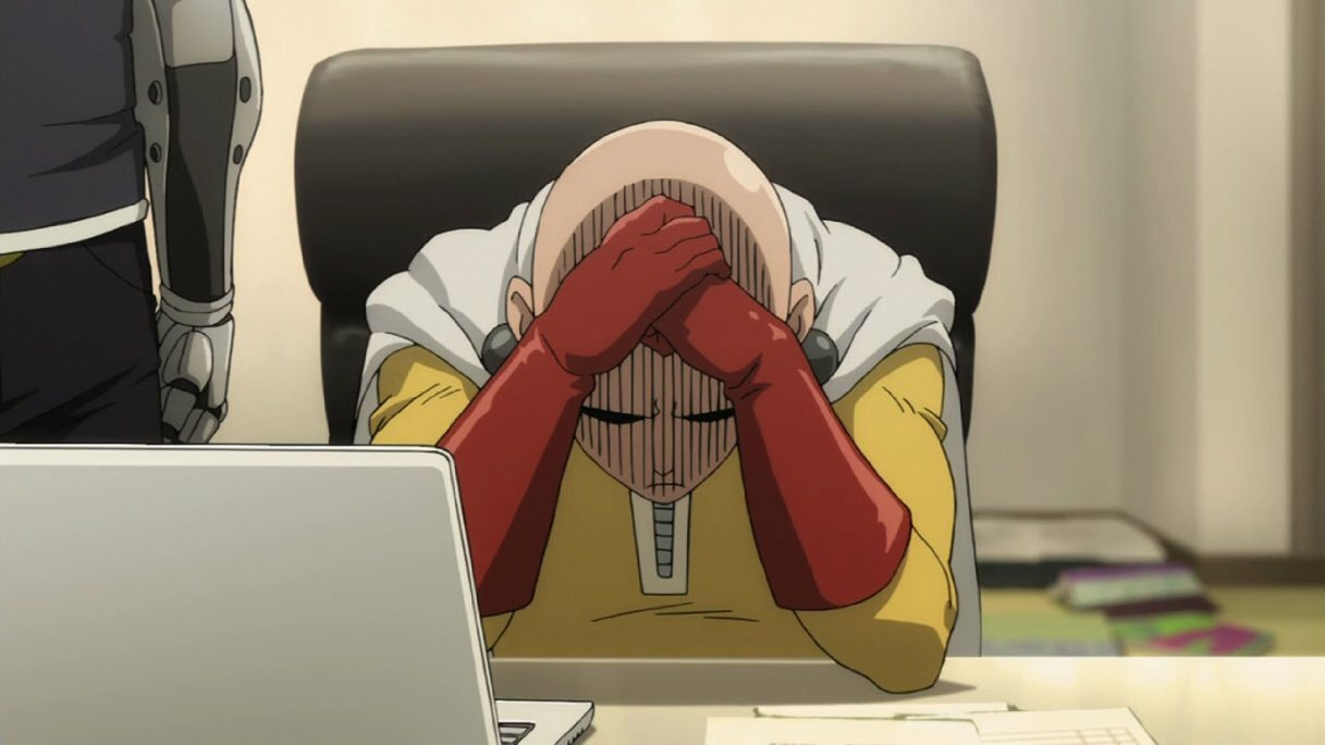 One Punch Man — кадр 8