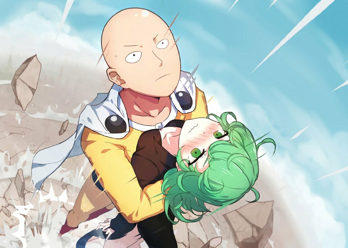 One Punch Man — кадр 4
