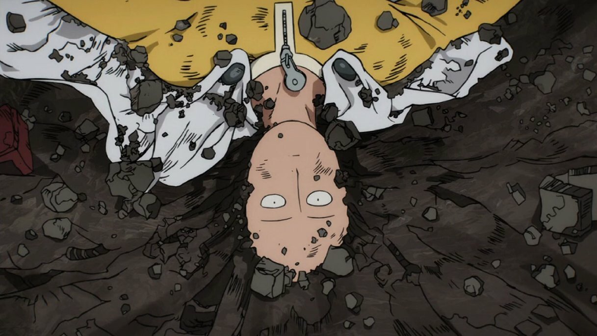 One Punch Man — кадр 5