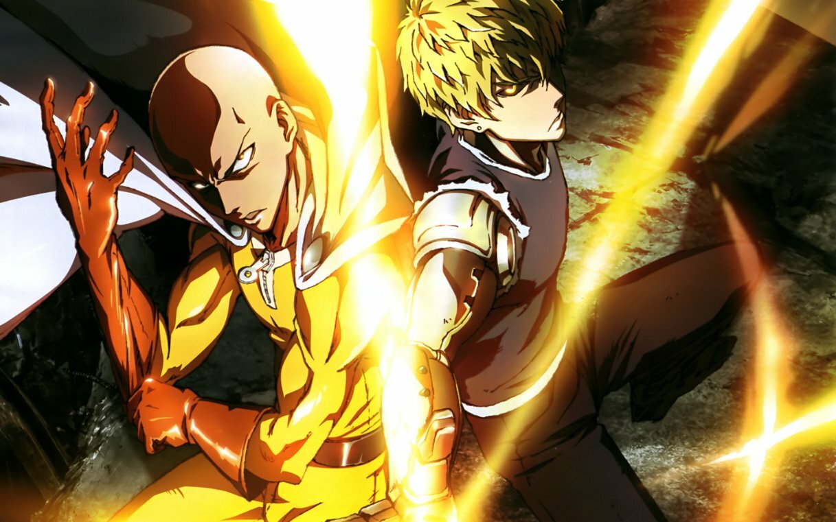 One Punch Man — кадр 3