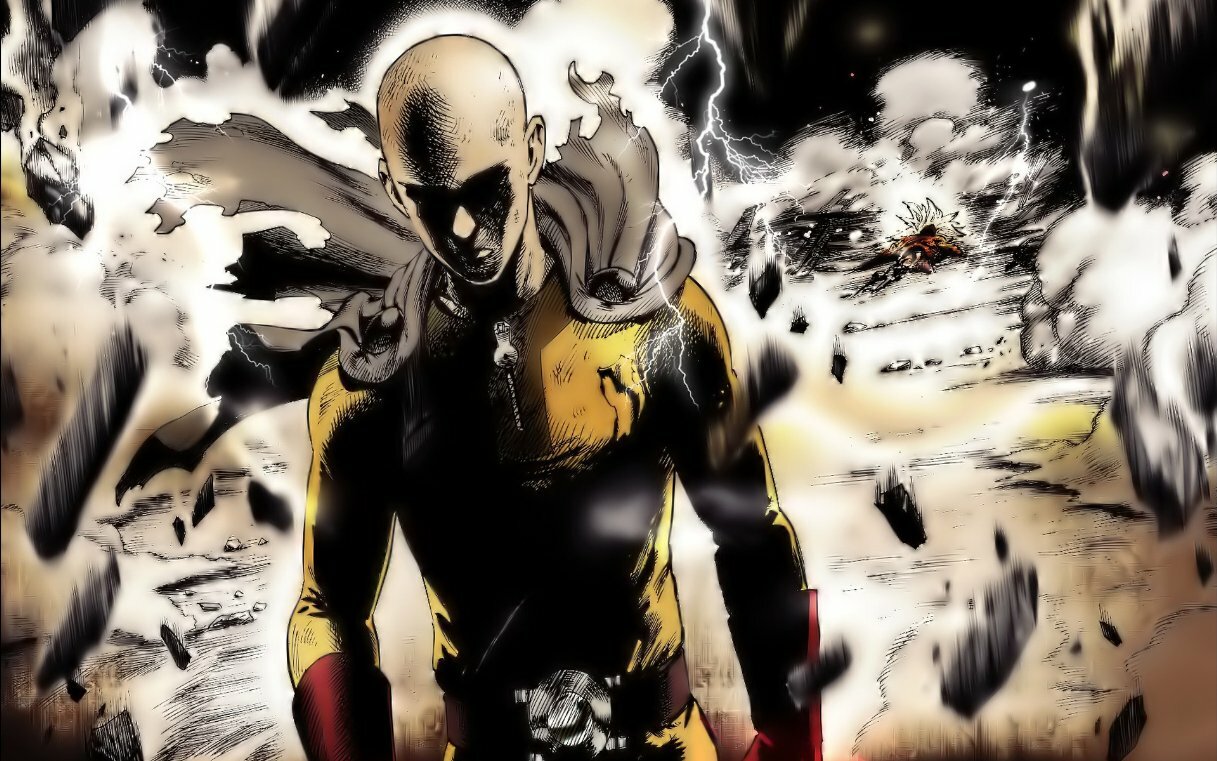 One Punch Man — кадр 9