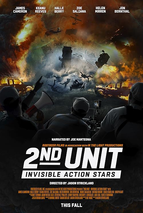 2nd Unit: Invisible Action Stars
