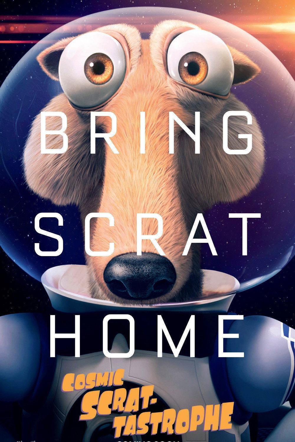 Scrat-tastrophe im All