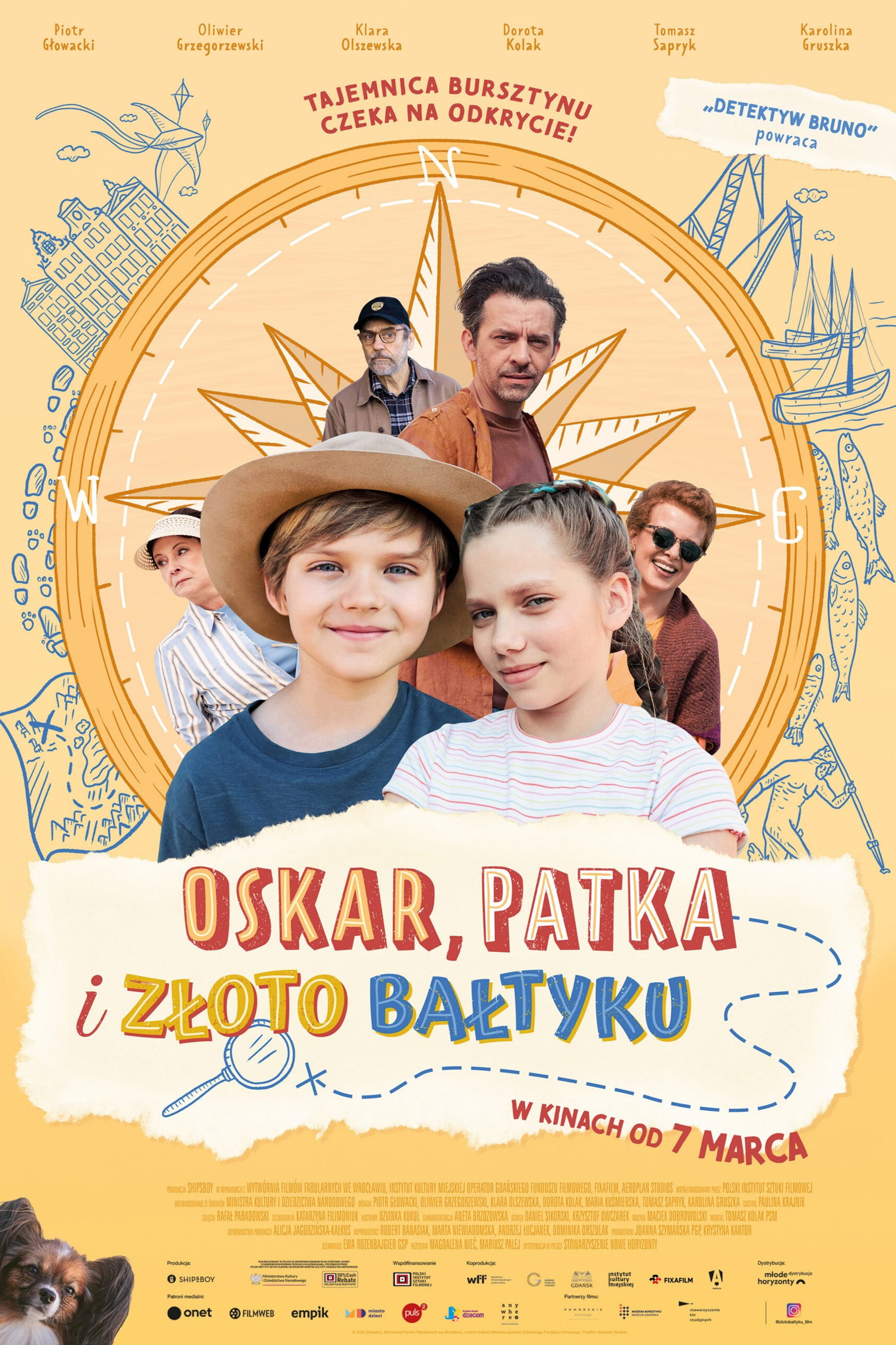 Oskar, Patka i Zloto Baltyku