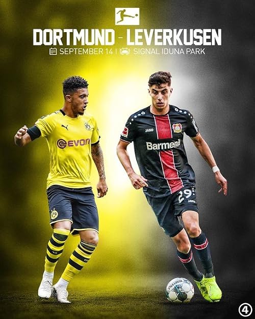 Borussia Dortmund vs Bayer Leverkusen