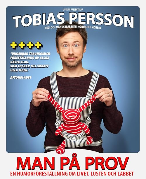 Tobias Persson - Man på prov