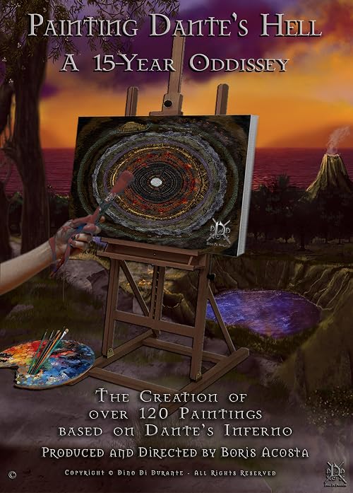 Painting Dante's Hell