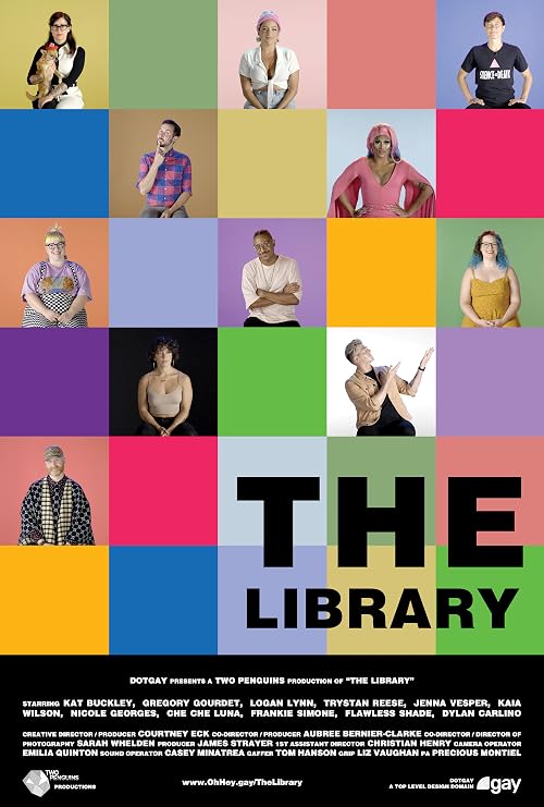 DotGay Presents: The Library