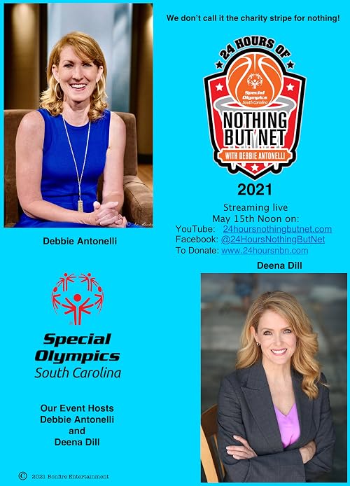 24 Hours of Nothing But Net with Debbie Antonelli