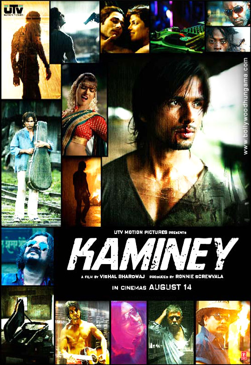 Framed with the stars of Kaminey