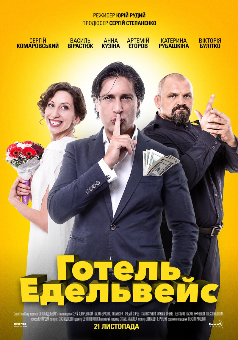 Отель Эдельвейс
