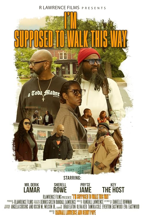 I'm Supposed to Walk This Way