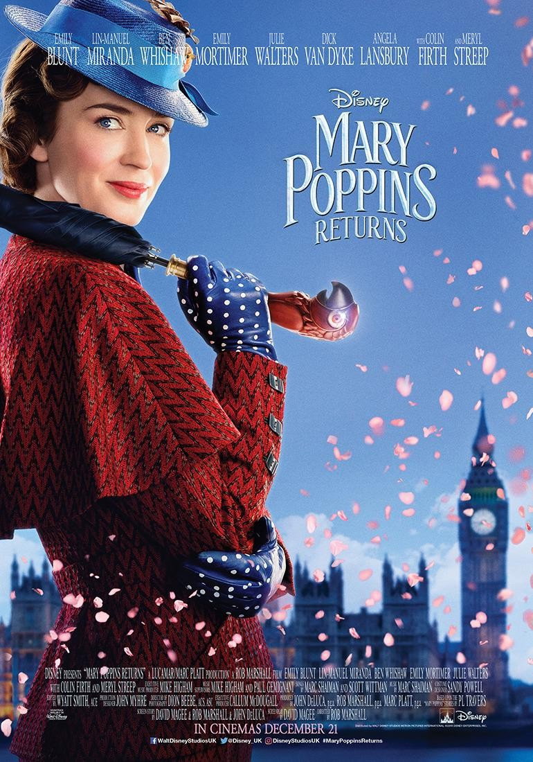Mary Poppins‘ Rückkehr
