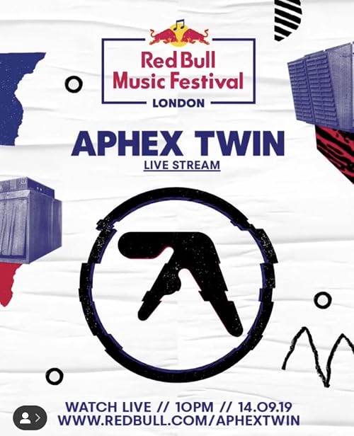 Aphex Twin at Red Bull Music Festival