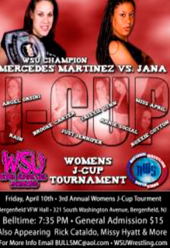 WSU 3rd Annual J-Cup