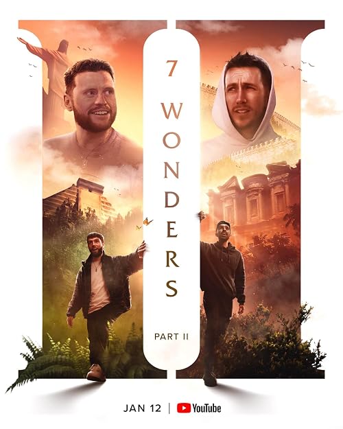 Visiting the 7 Wonders of the World - Part 2