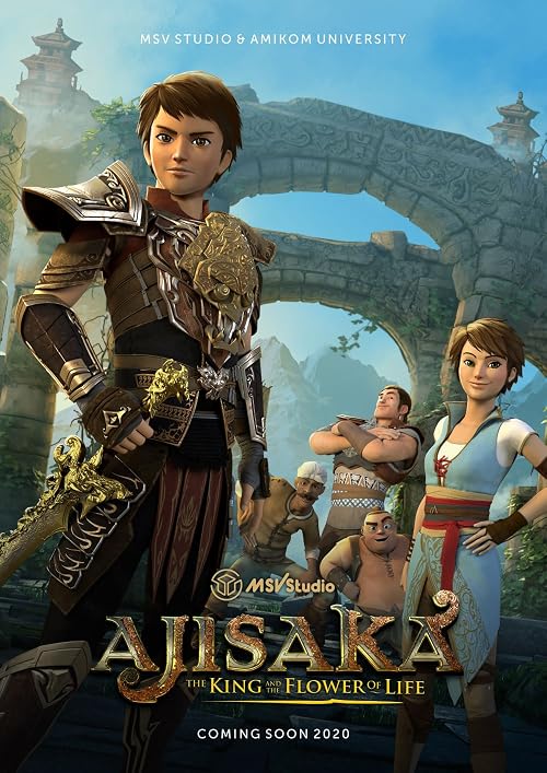 AJISAKA: The King and the Flower of Life