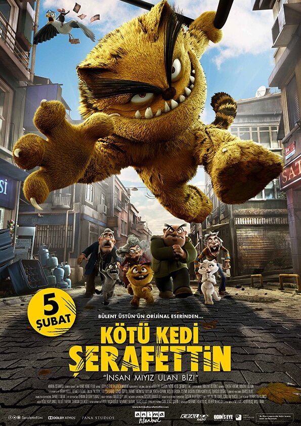 Kötü Kedi Şerafettin - Bad Cat