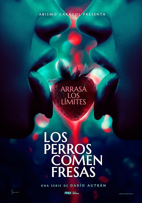 Los perros comen fresas