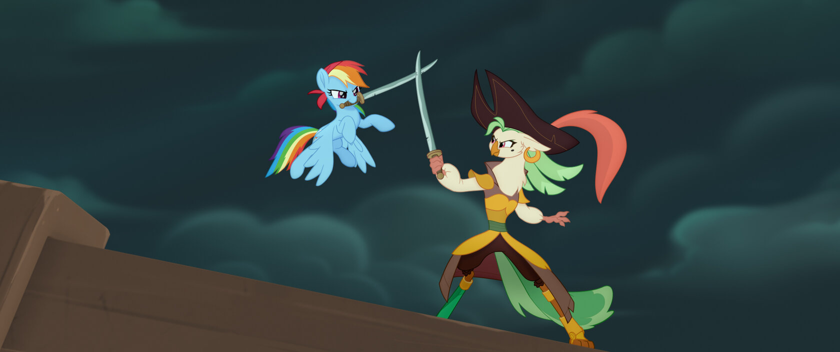 My Little Pony в кино — кадр 4