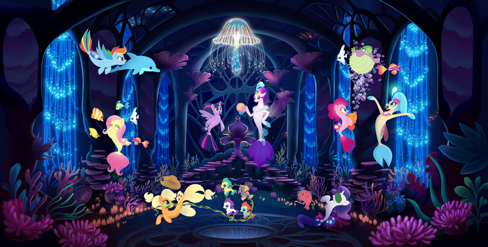 My Little Pony в кино — кадр 1